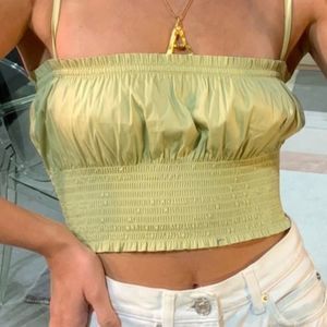 Danielle Bernstein Macy’s collection crop top